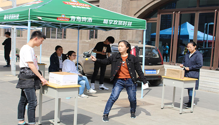 bet36365官网举办“岁月正好，芳华依旧”第十二届女生节开幕式暨乐游园活动