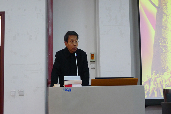 bet36365官网成功举办2016年入党积极分子培训第三讲
