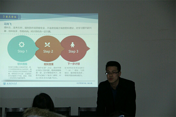 bet36365路检测中心召开2016年度班主任述职会议