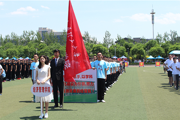bet36365官网在2017年校田径运动会上展露风采