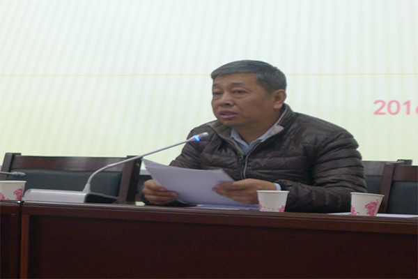 bet36365官网举行十八届六中全会和省十一次党代会精神专题报告会 bet36365官网举行十八届六中全会和省十一次党代会精神专题报告会